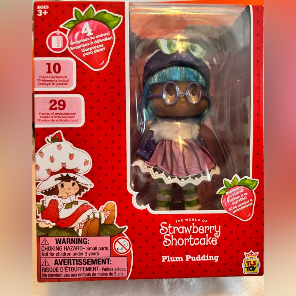 Strawberry Shortcake Scented Plum Pudding fashion Doll
(Limited Edition) NEW